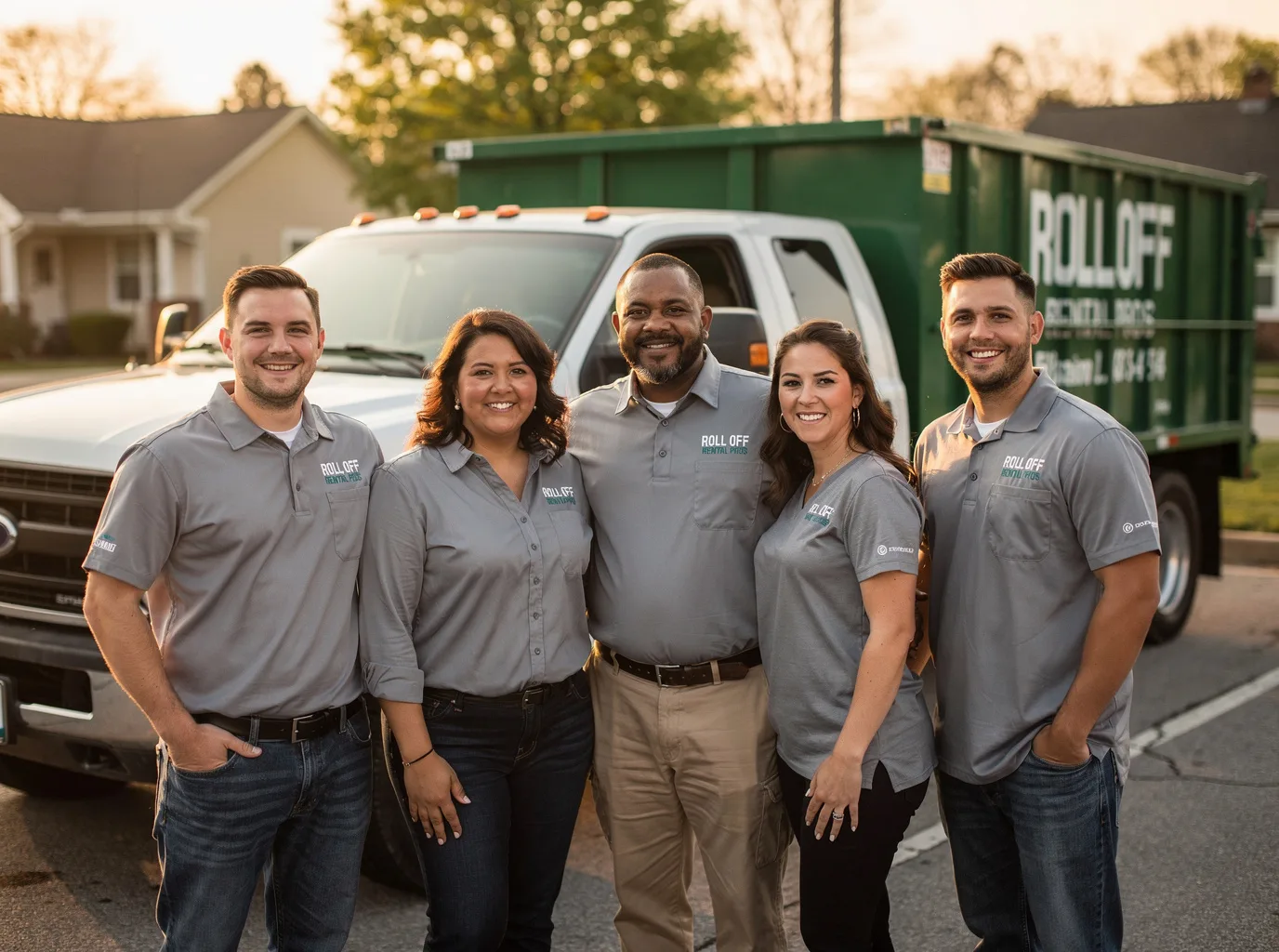 Roll Off Dumpster Rental company in Magee, MS