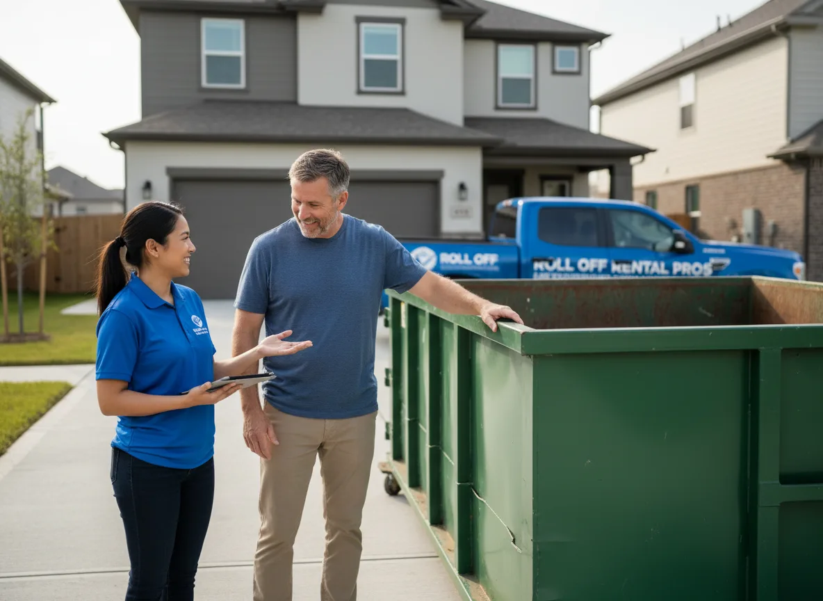 Roll Off Dumpster Rental Magee, MS FAQs